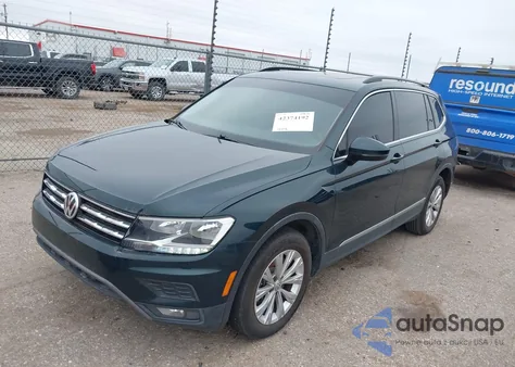2018 Volkswagen Tiguan 2.0T Se/2.0T Sel z USA, uszkodzony, nr VIN 3VV3B7AX4JM033675